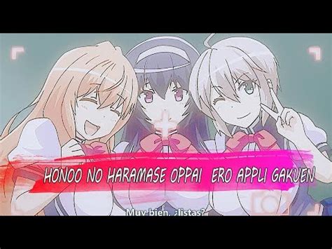 honoo no haramase oppai ero appli gakuen|Honoo no haramase oppai ero appli gakuen 1.